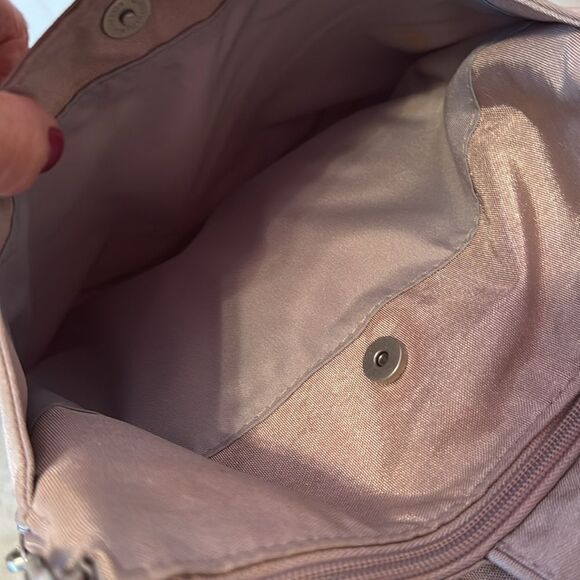 Baggalini Elegant Pinkish Shoulder Bag - Good Condition. - Picture 9 of 12